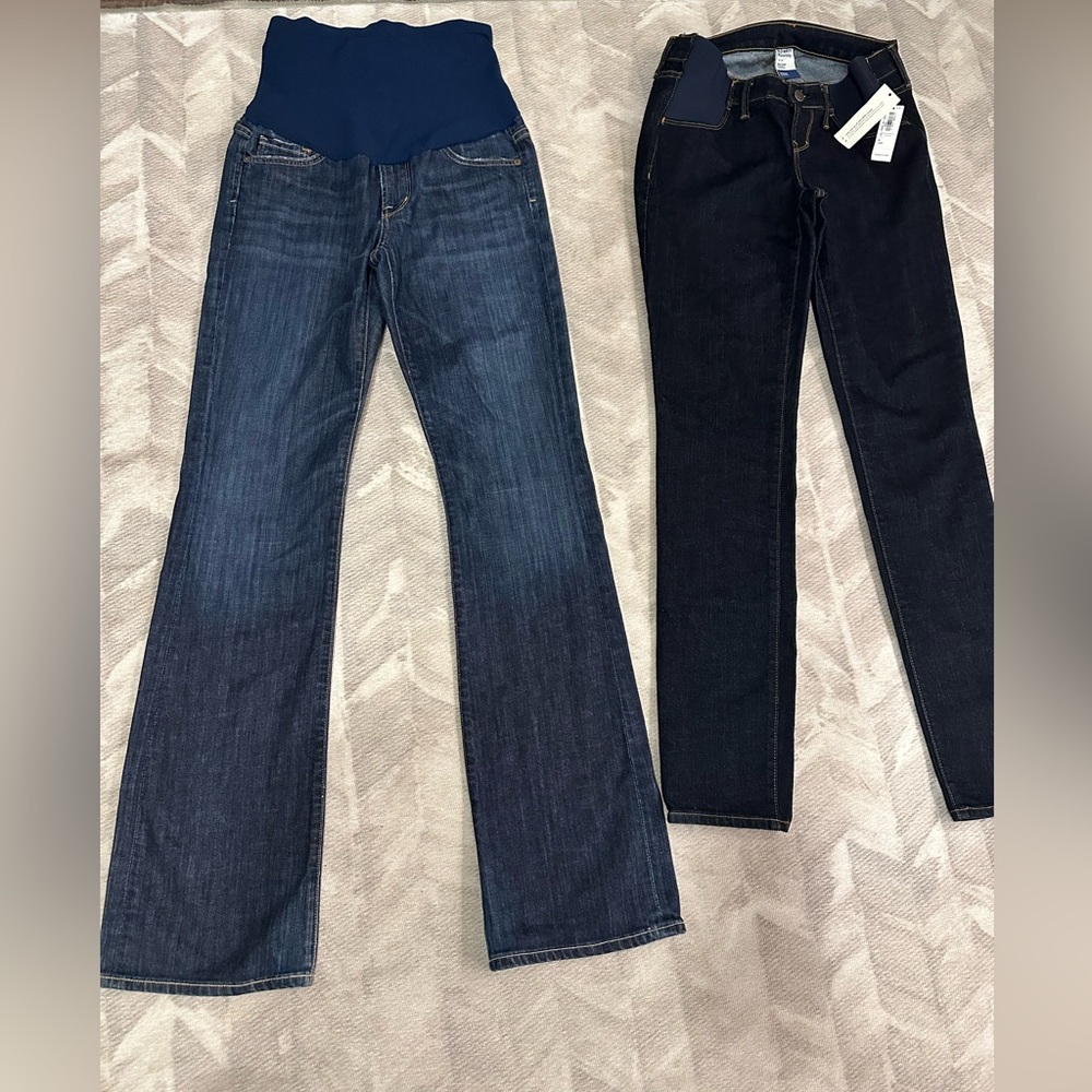 Maternity Jeans Lot